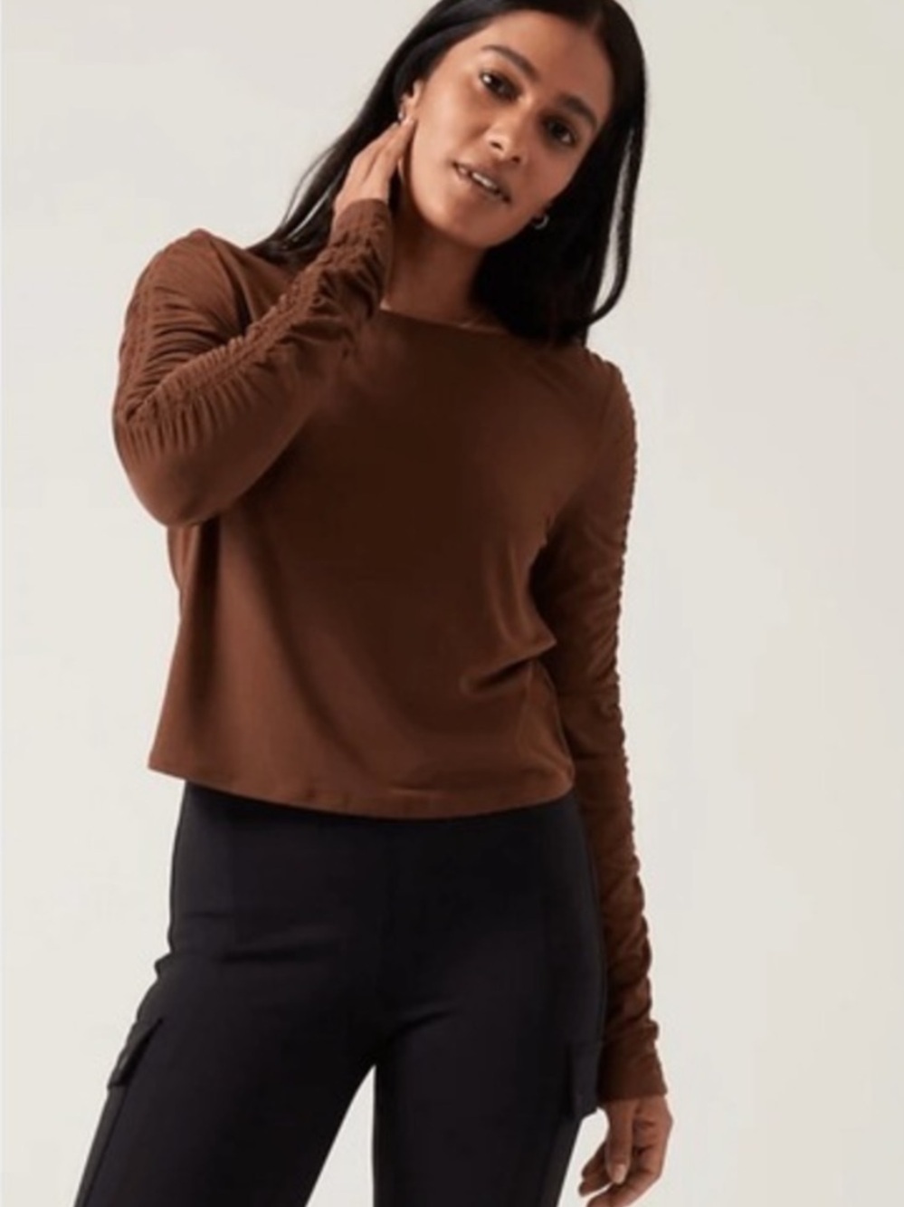Athleta All Around Ruched Top - Picture 2 of 11